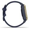 Часы GARMIN VENU SQ – MUSIC EDITION ROSE GOLD ALUMINUM BEZEL WITH BLACK CASE AND SILICONE BAND 10804