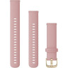 Ремешок GARMIN QUICK RELEASE BAND 18MM DUST ROSE/LIGHT GOLD 10496